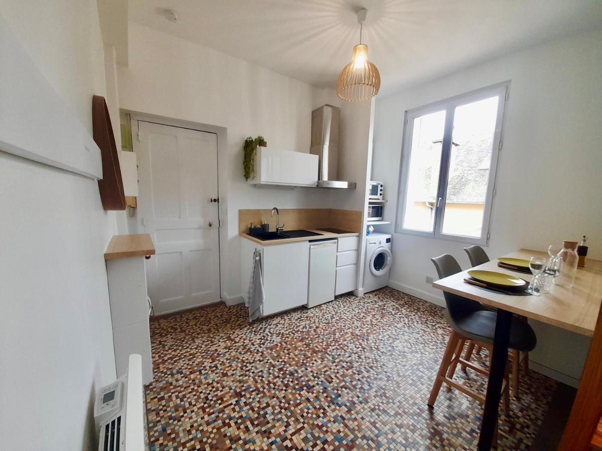 Ferienwohnung Le Cocon Rennes Exterior foto
