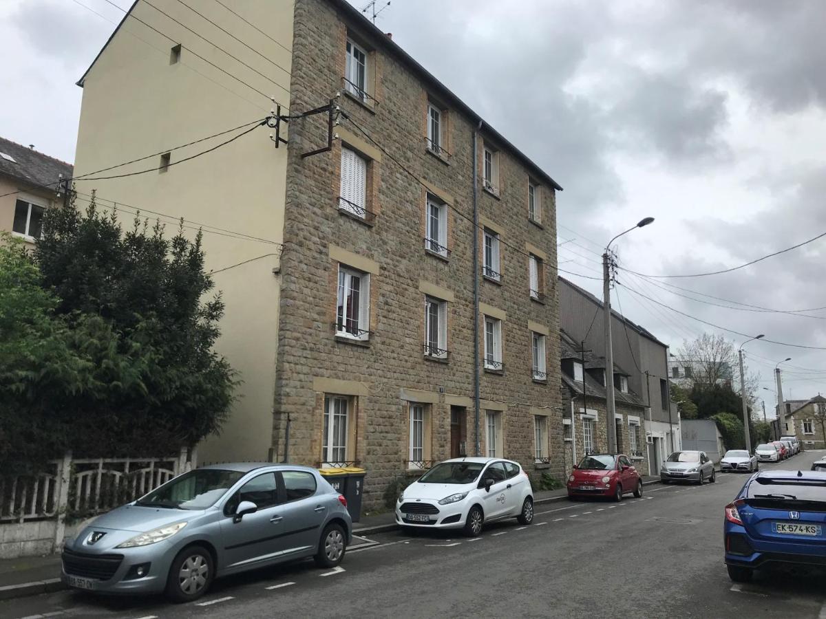 Ferienwohnung Le Cocon Rennes Exterior foto