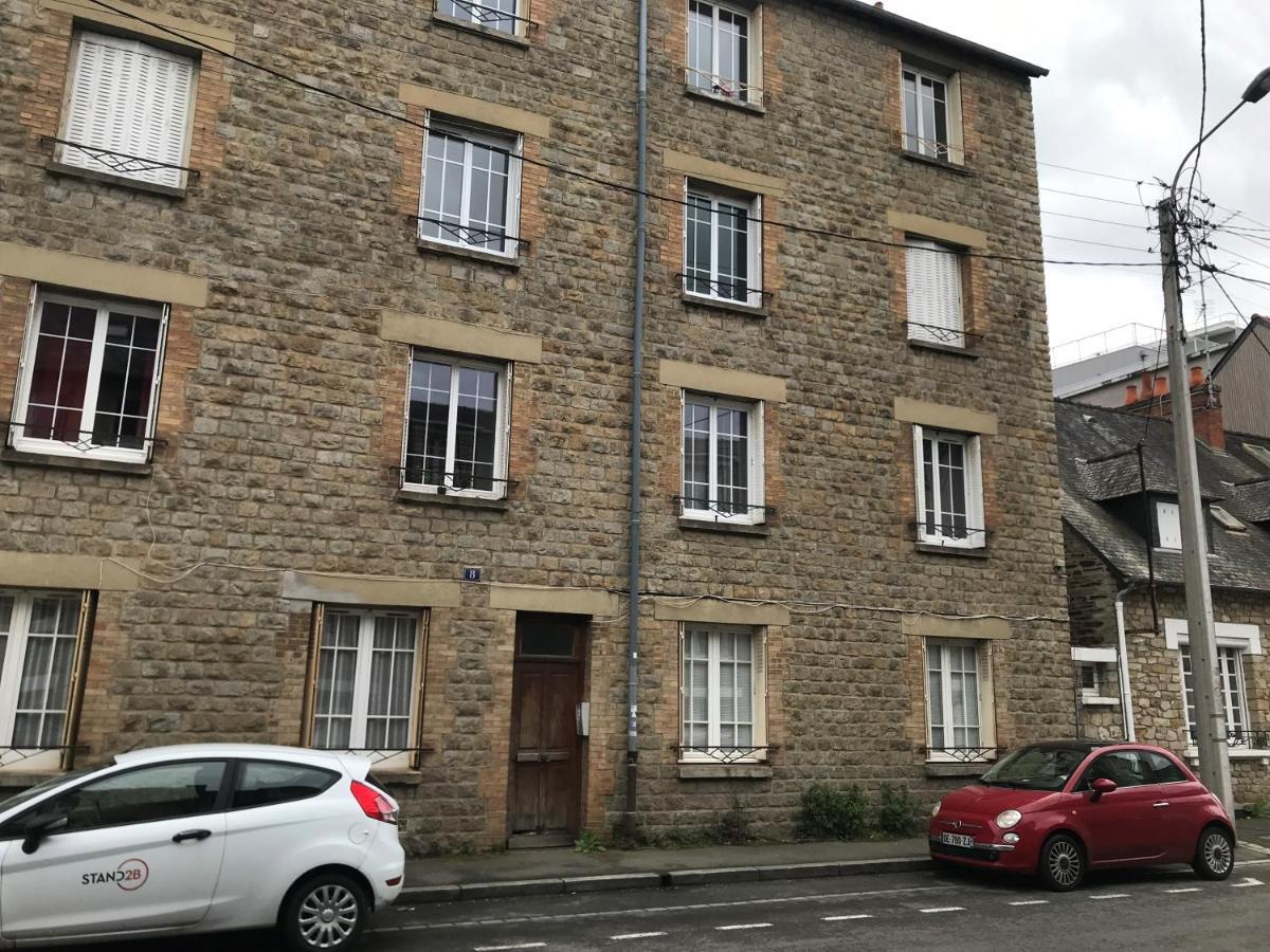 Ferienwohnung Le Cocon Rennes Exterior foto