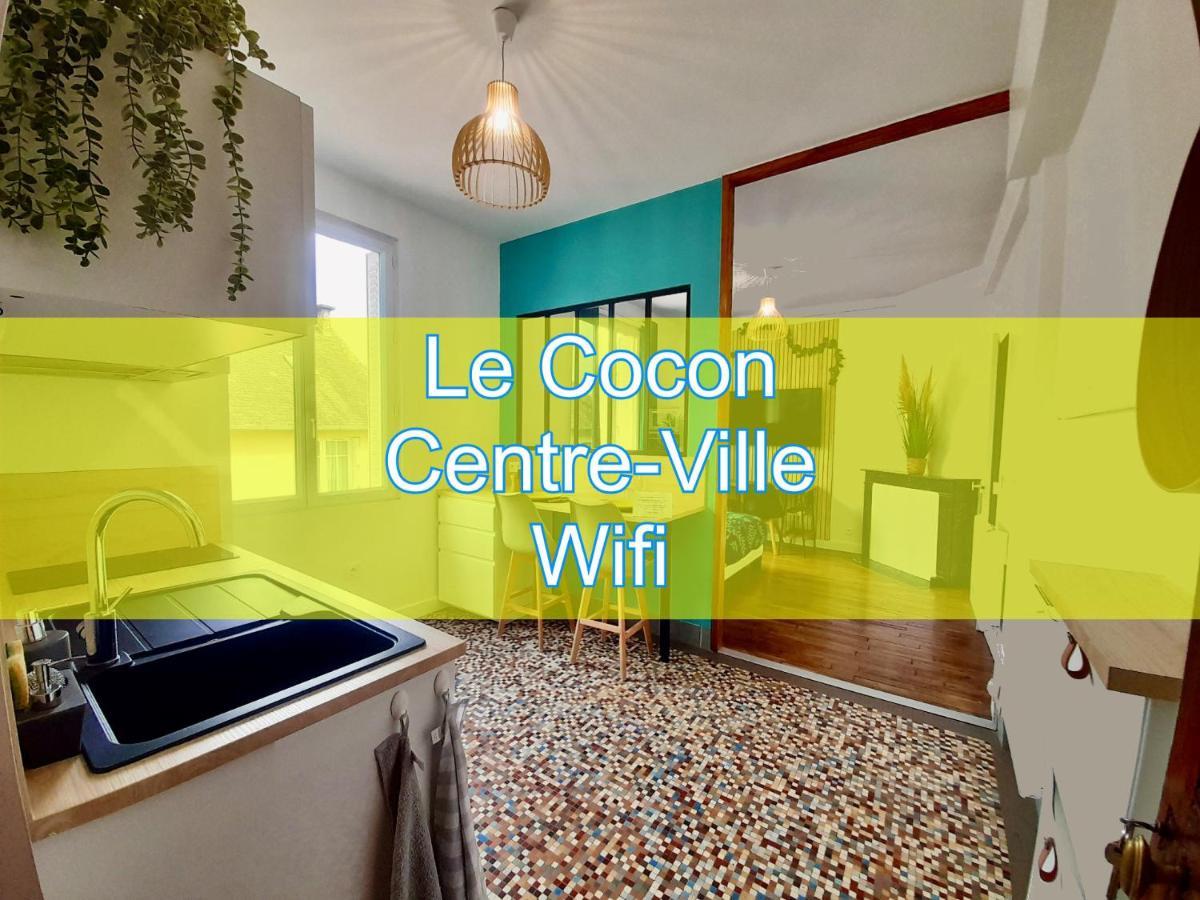 Ferienwohnung Le Cocon Rennes Exterior foto
